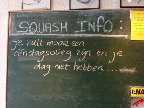 Deze keer de quote van de week aan het begin van de week!