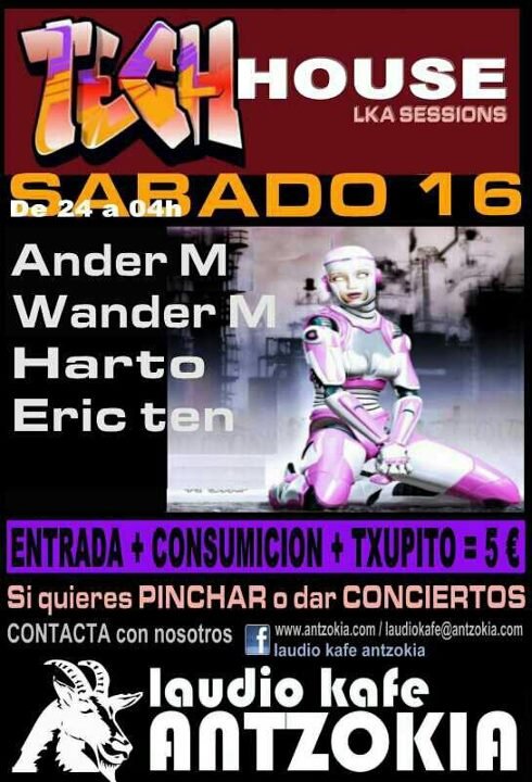 ericdiezbarroca's tweet photo. ¡¡¡Hay teneis!!! si no sabeis k acer este finde, pasaros por el antzokia de laudio.¡ El mejor tech house del momento! http://t.co/Rv3KGRuTJT