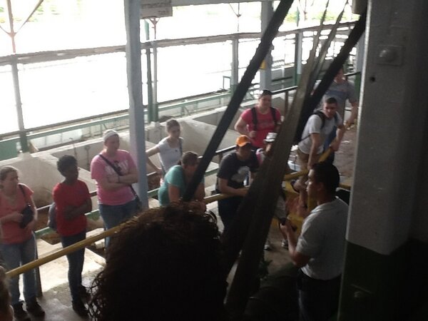 FAESStudyAbroad's tweet photo. Had a great day yesterday!  Lots of fun and learning taking place! http://t.co/9O6UXnQxkW