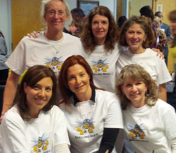 mathnerd12345's tweet image. Magnificent, that's one word to describe the BRMS Spelling Bee team. Thx ladies for sharing your spelling prowess!