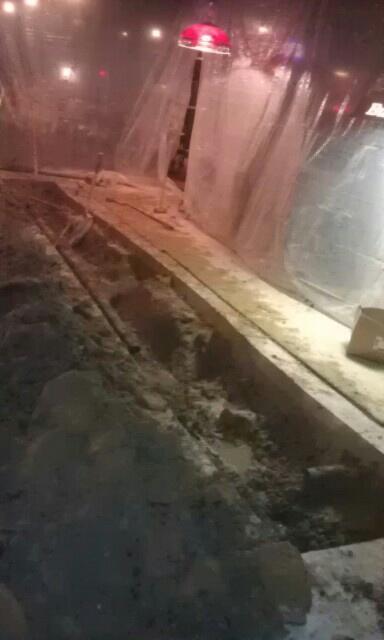 Bret00's tweet image. Not the type of a typical #sundayfunday but work had to get done #sewerproblems