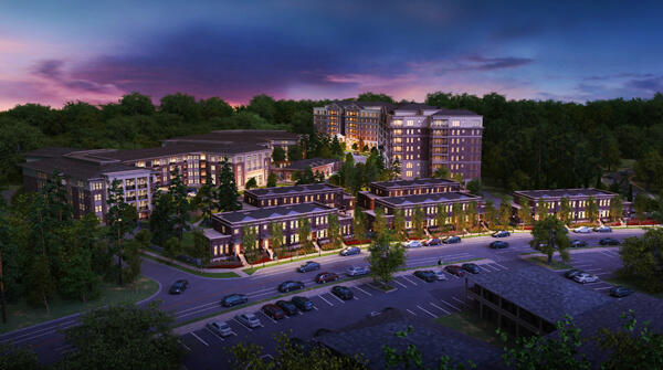 PowerDesignInc's tweet image. Power Design is partnering with #Camden Development on our latest #designassist project, Camden Paces in #Atlanta.