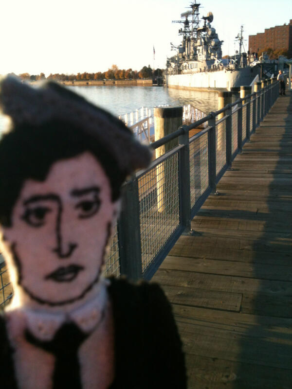 Flat_Buster's tweet image. Flat Buster checks out the USS Little Rock at the Buffalo and Erie County Naval &amp;amp; Military Park.