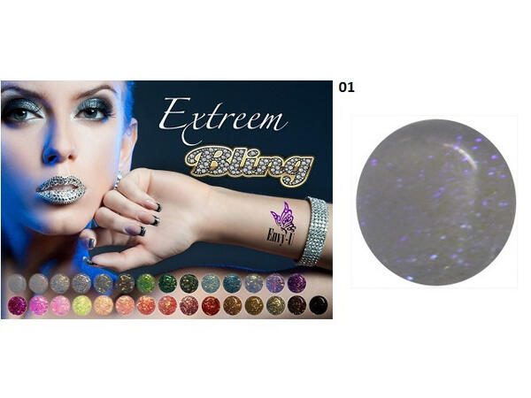 JS_NAILS's tweet image. Nieuw bij ons op de website:Extreem Bling van Nfu. Oh!