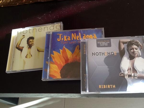 Talk of soul food! I'm now full- thnx to #kalahari.com got @ludlamini and my Rebirth of @nothende.