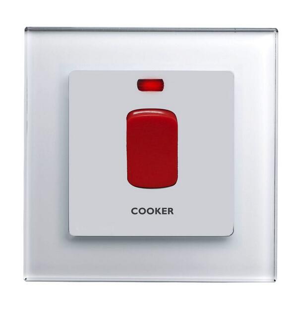 New cooker switch coming out very soon, also in black! #design #cookerswitch #kitchen