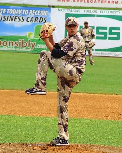 camo baseball uniforms