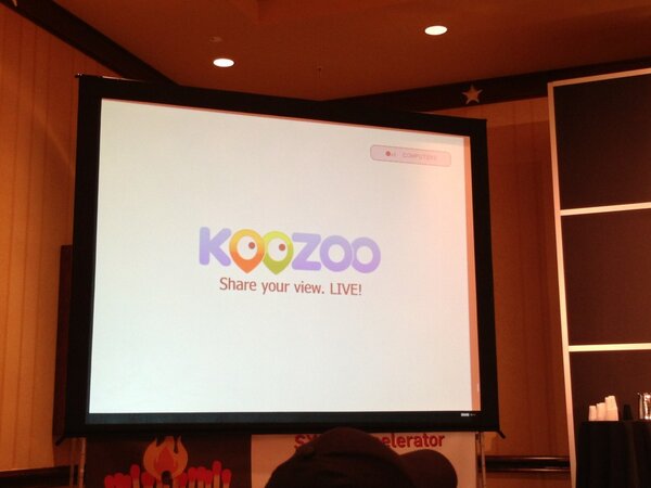 roohimoolla's tweet image. @KoozooApp presenting at #sxaccelerator awesome live video streaming via network effect of millions of smartphones