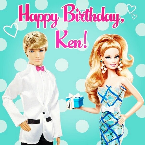 ken doll birthday