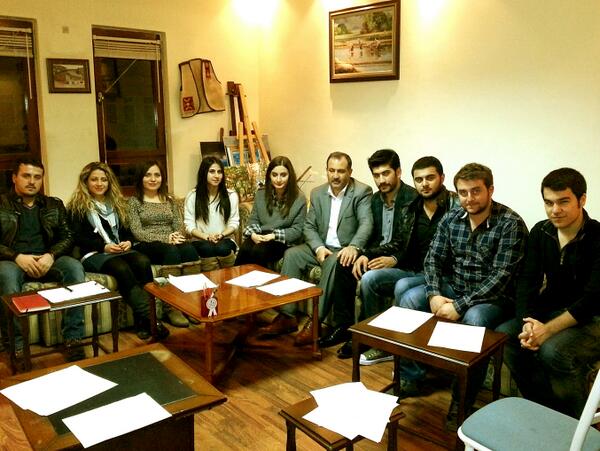 Güdef Gençlik Kollarimizla birlikteydik. Gençler Güdef ve Gümüşhane icin çok güzel işler yapıyor.