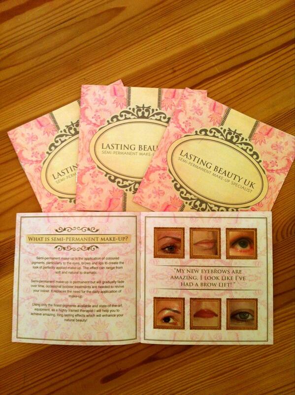 A big thank you to <a href="/SherbertLemonUK/">Sherbert Lemon UK</a> for designing my amazing new brochures! #designblackpool