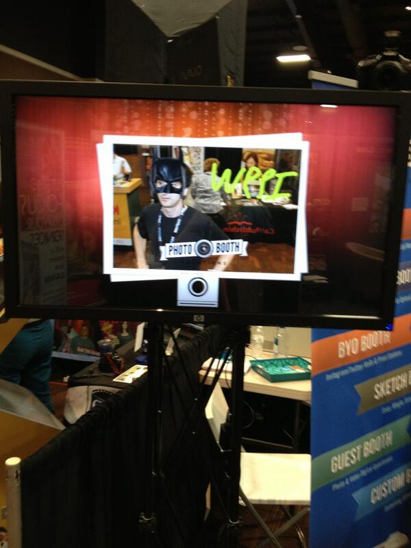 BYOBooth's tweet image. #wppi