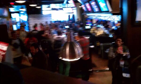 hslibrarian's tweet image. #sxrackspace #sxsw great crowd!