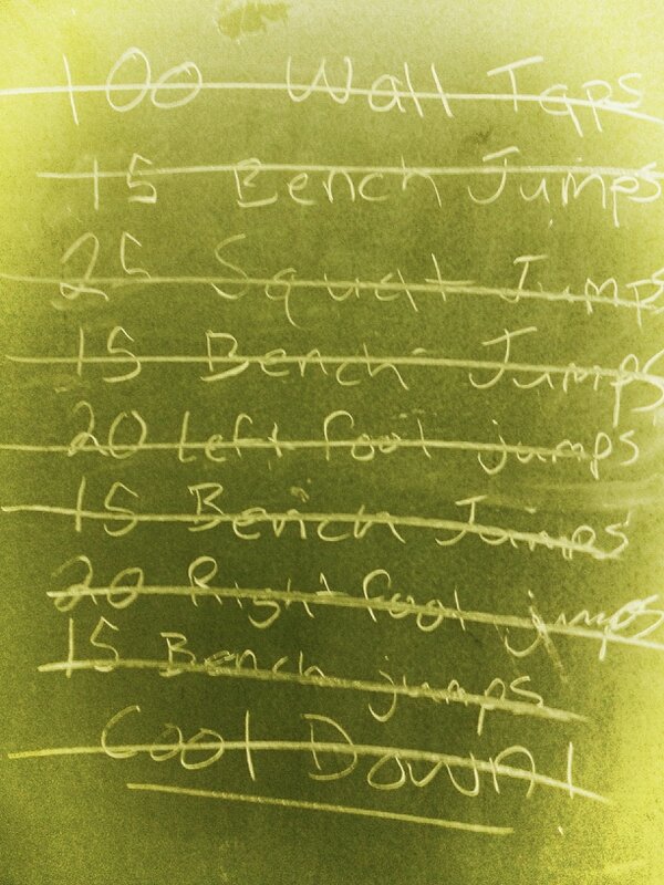 RDSBullet's tweet image. quick work out before playing basketball #jumpprogram #basketball #doworkson