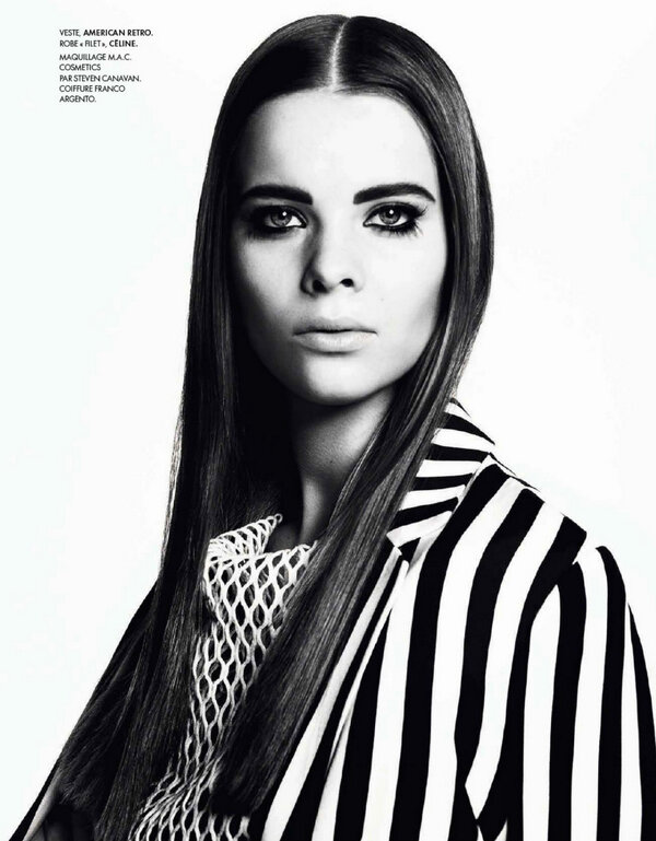 Anouk de Heer looks gorgeous for the March edition of <a href="/ELLEfrance/">ELLE</a> po.st/nBkT5g
