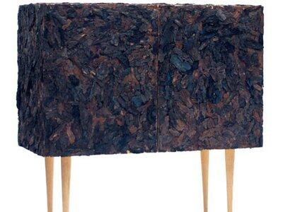Tree bark covered furniture uses traditional methods - treehugger.com/eco-friendly-f… #health, #diet,
