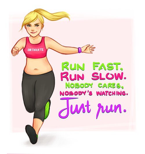 Just Run – Fast, Slow, It Does Not Matter - fitnesstipsforlife.com/just-run-fast-… #health, #diet,