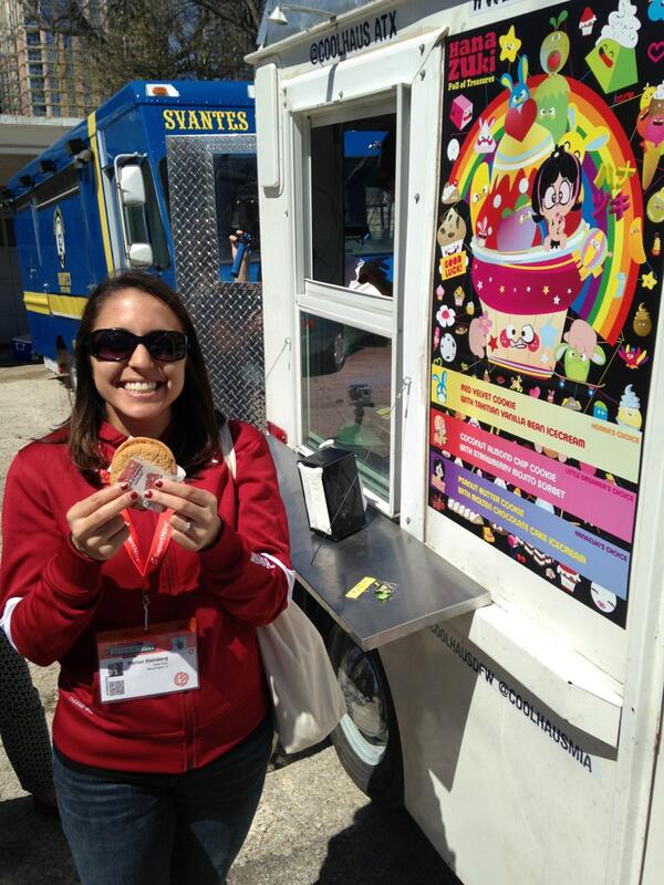 MarionNicole's tweet photo. I found @coolhausatx and it's free!!!! @journalynn #SXblono @hanazuki http://t.co/cp1ESanPcV