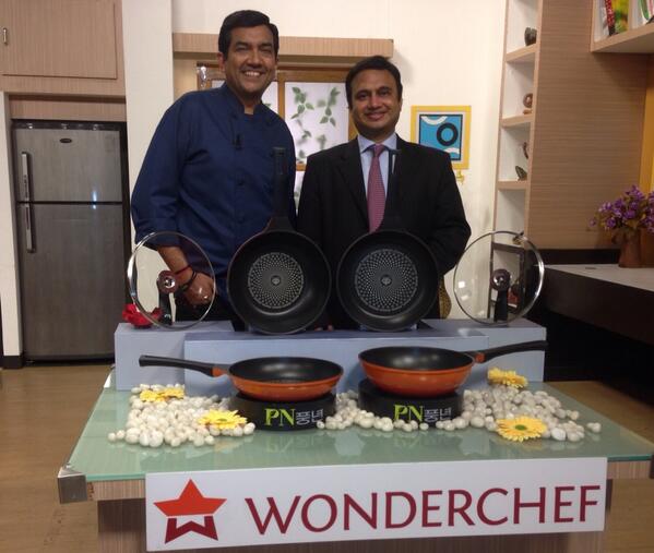 Sanjeev Kapoor tweet media
