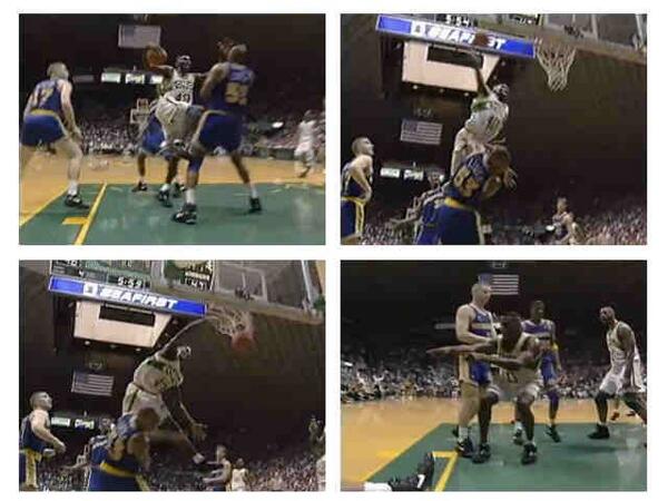 Matt_Abo53's tweet image. @espn Shawn Kemp #TheReignMan #BestPosterDunk