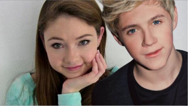 Image result for Niall horan and meredith foster