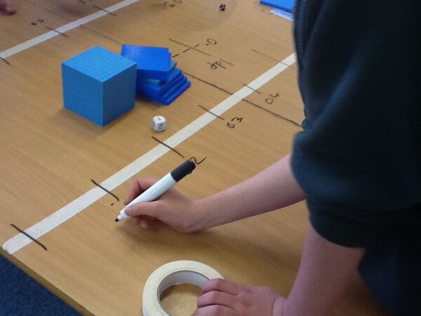 CedarClass's tweet image. Excellent maths today looking at decimals &amp;amp; the value of each digit after the decimal point. Well done everyone!