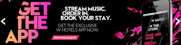 WAtlantaHotel's tweet photo. The Addiction just went mobile. Get the new W App! http://t.co/YnIGvuBsIK
