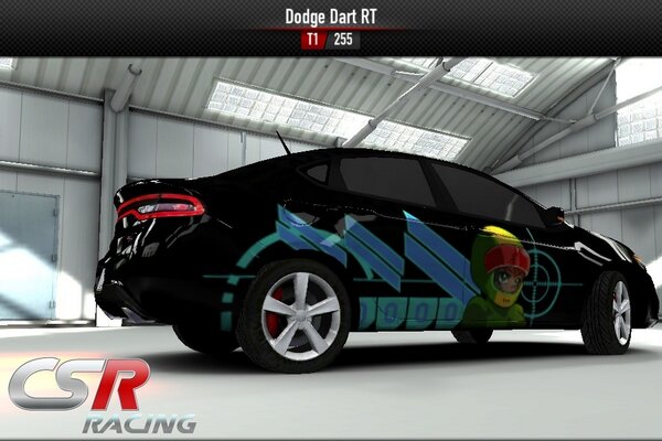 I just got a Lock On decal in #CSRRacing for iPhone #paintjob. Get it FREE! nmgam.es/csr_invite_twi…