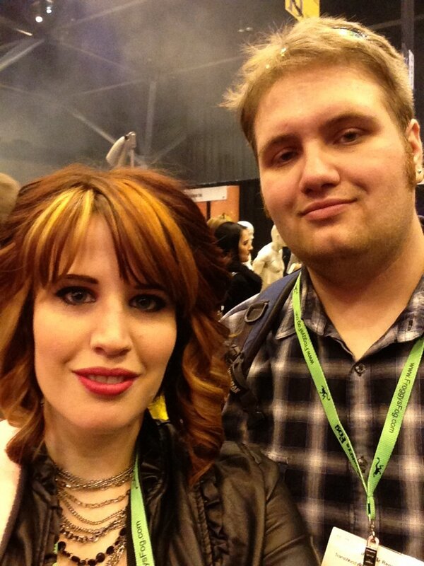 ImageWorks_FX's tweet photo. Rissa and RJ Hermanowicz day two at #TransWorld #St.Louis. http://t.co/kM7tzfURIl