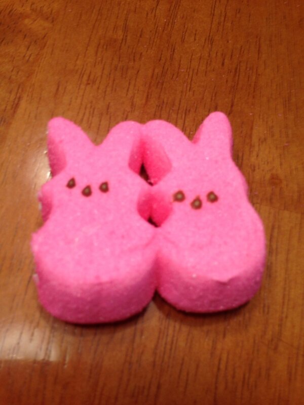 LaurenJoy93's tweet image. Favorite Easter snack!! #peeeps
