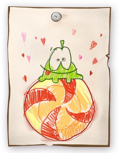 VerbalRiot's tweet photo. Candy - inspiration of great artists! Check out the latest sensation from Om Nom Drawings:  http://t.co/XYrsjBASva http://t.co/xwgf2DIpOM