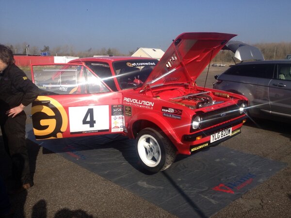 What a weapon! <a href="/GCRallying/">Get Connected Rally</a> mk2 WRC. What you think <a href="/Craig_Breen/">Craig Breen</a> ?? #millington