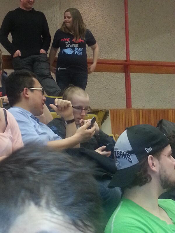 "<a href="/UA_PiBetaPhi/">pi beta phi ➵ ab alpha</a>: The <a href="/DUAlberta/">DeltaUpsilon Alberta</a> president <a href="/Ian9153/">ian915</a> has some sick flow for their performance #ArrowBands #SweetJesus"