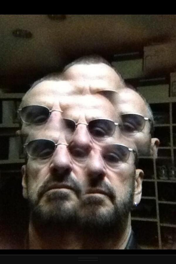 szurita's tweet photo. Querido Ringo: me operaron un ojo, apenas estoy enfocando y veo esto en tu pinche Twitter. Qué puto susto me sacaste. http://t.co/XSaHw1DJZT