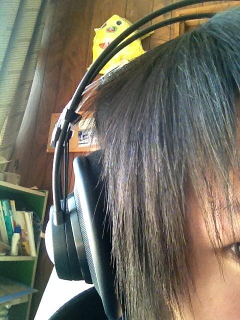 Kain على تويتر こうして僕の髪はヘッドホン型に形成されていく Http T Co Pptbqbtapu