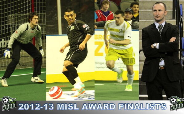 ChicagoSoulFC's tweet photo. Congrats, and best of luck to our finalists — Jeff, Chile, Carlos and Novi! The Soul family is proud! #MISL #Chicago http://t.co/5hsh1pTAyb