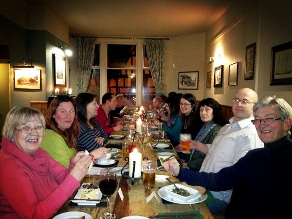 What a great night with Telford Outdoor Social! #laughuntilithurts :-)