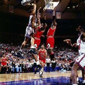 Mr_PGD's tweet image. #BestPosterDunk not even close. "I dunked on Grant. MJ just got on my poster"