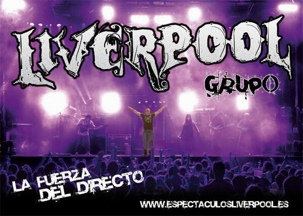 Este sábado 16 de Marzo os esperamos a tod@s en la FALLA SANT ANTONI DE XIRIVELLA para disfrutar del GRUPO LIVERPOOL!