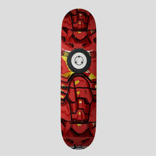 HighStyleCustom's tweet photo. I am Iron Man. http://t.co/mX5eRL3M44