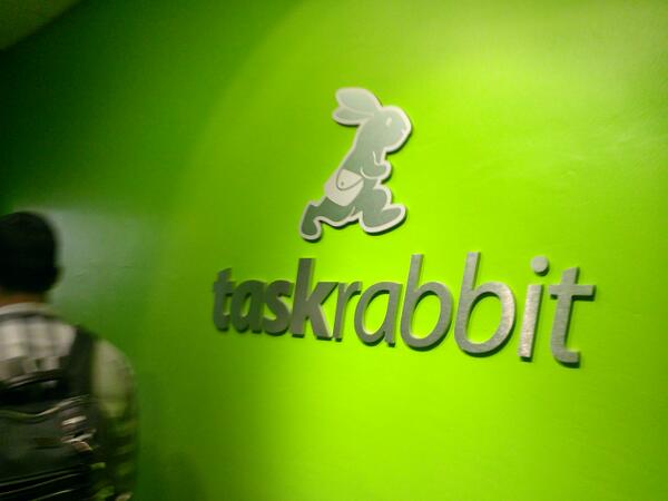 BE_Lloyd's tweet image. Arriving at task rabbit! #msbootcamp #errandsolutions