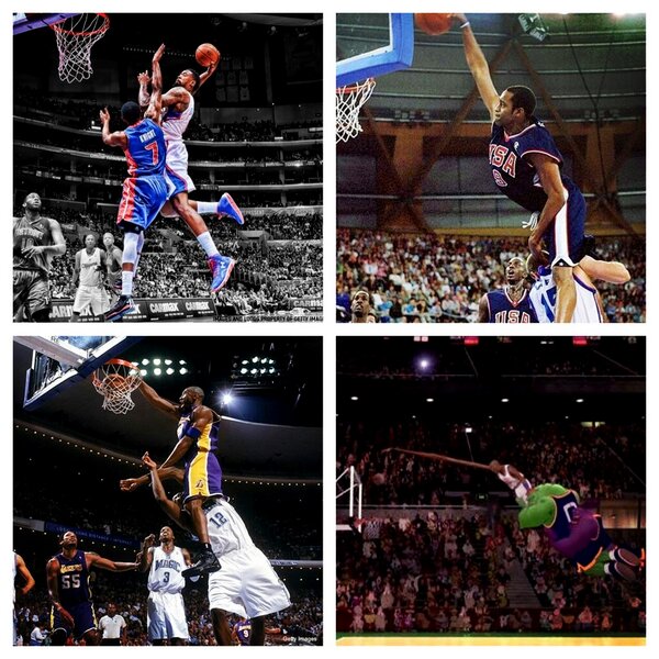SpeakOfTheDEVO's tweet image. Which is the #BestPosterDunk ? Lol they are all too embarrassing 😂 @espn
