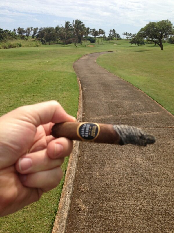 trevormcdowell's tweet photo. Enjoying a headley grange on the golf course in Kauai. http://t.co/jbiKI3kWVw
