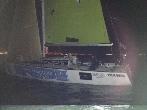 ICOMCUP's tweet photo. En approche de la bouée de la grande motte http://t.co/bAjMSyzVUb