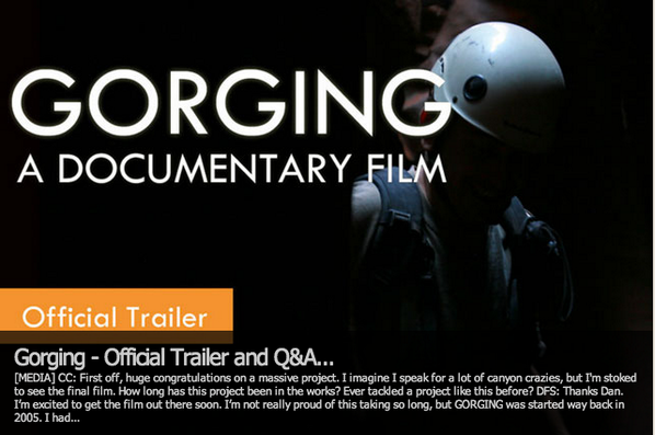 GORGING movie tweet media