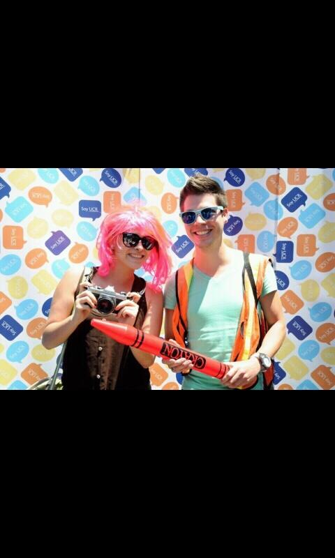 Semana de bienvenida UCR y así empezó .