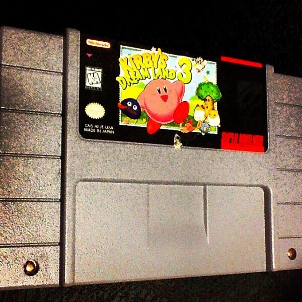 VideoGameExp's tweet image. #kirby #kirbysdreamland #nintendo