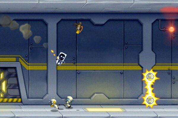 AlexSoliman's tweet image. I just flew 163m in an explosive game of Jetpack Joyride on iPhone. Any challenger@@ bit.ly/rKuWqK