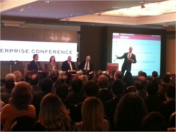 orangeJo's tweet photo. Mr.@marwansjuma on stage now, addressing the attendence at the Enterprise Conference @UKTIJordan #ECA13 #Amman #JO http://t.co/Ex27832Qtk
