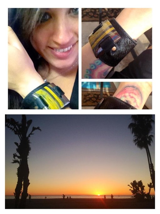 Valentines Day 2013<3 Beach view outside bedroom..wine/dine,&amp; the amazing one of a kind bracelet he gave